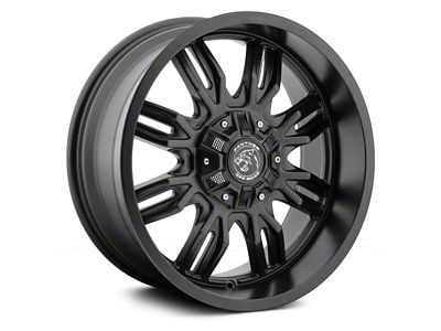 Panther Off Road 580 Gloss Black 6-Lug Wheel; 18x9; -12mm Offset (04-08 F-150)