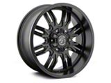 Panther Off Road 580 Gloss Black 6-Lug Wheel; 18x9; -12mm Offset (07-13 Sierra 1500)