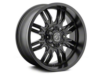 Panther Off Road 580 Gloss Black 6-Lug Wheel; 18x9; -12mm Offset (07-13 Silverado 1500)