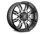 Panther Off Road 580 Gloss Black Machined 5-Lug Wheel; 20x9; -12mm Offset (05-11 Dakota)