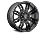 Panther Off Road 580 Gloss Black 6-Lug Wheel; 18x9; -12mm Offset (19-23 Ranger)