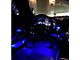 Paragoptics Factory Ambient Lighting Upgrade; True Blue (2019 RAM 1500 Laramie Quad Cab w/ Factory Dash Lighting)