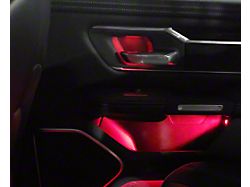 Paragoptics Factory Ambient Lighting Upgrade; True Red (21-25 RAM 1500 Laramie Crew Cab w/o Factory Dash Lighting)