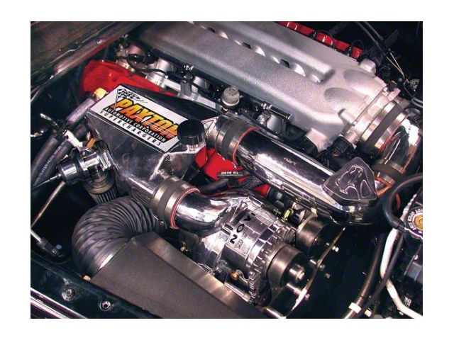 Paxton NOVI 2000 Supercharger Kit; Polished Finish (04-06 RAM 1500 SRT-10)