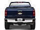 SEC10 Perforated Real Flag Rear Window Decal; Blue Line (99-24 Silverado 1500)