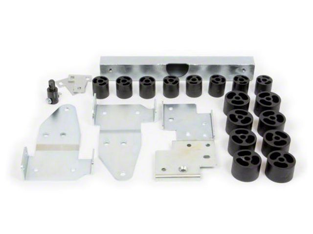 Performance Accessories 2-Inch Body Lift Kit (17-22 Canyon, Excluding Diesel)