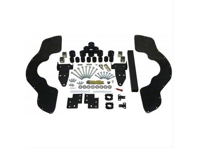 Performance Accessories 4-Inch Suspension Lift Kit (15-16 Canyon, Excluding Diesel)