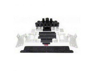 Performance Accessories 3-Inch Body Lift Kit (2006 Sierra 1500)