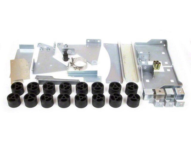 Performance Accessories 2-Inch Body Lift Kit (17-19 6.6L Duramax Sierra 2500 HD)