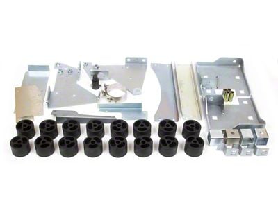 Performance Accessories 3-Inch Body Lift Kit (17-19 6.6L Duramax Sierra 3500 HD)