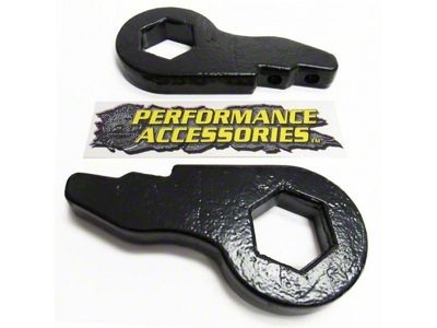 Performance Accessories 2-Inch Front Leveling Torsion Keys (99-06 Silverado 1500)