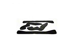 Performance Accessories Gap Guards; Black Polyurethane (99-06 Silverado 1500 Fleetside)