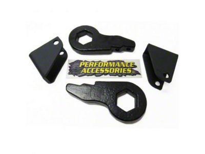 Performance Accessories 1.50 to 2-Inch Front Leveling Torsion Keys (07-10 Silverado 2500 HD)