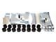 Performance Accessories 2-Inch Body Lift Kit (17-19 6.6L Duramax Silverado 2500 HD)