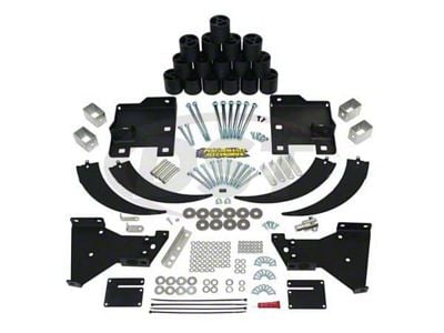 Performance Accessories 3-Inch Body Lift Kit (2015 6.0L Silverado 2500 HD)