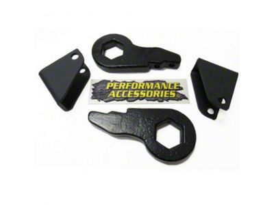 Performance Accessories 1.50 to 2-Inch Front Leveling Torsion Keys (07-10 Silverado 3500 HD)