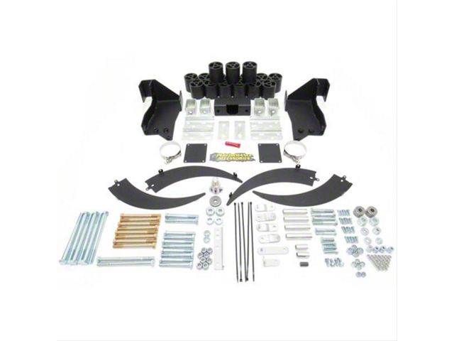 Performance Accessories 3-Inch Body Lift Kit (11-14 Silverado 3500 HD)