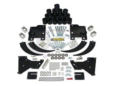 Performance Accessories 3-Inch Body Lift Kit (2015 6.0L Silverado 3500 HD)