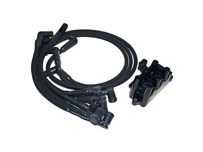 Performance Distributors Firepower Ignition Kit; Black (98-00 4.2L F-150)