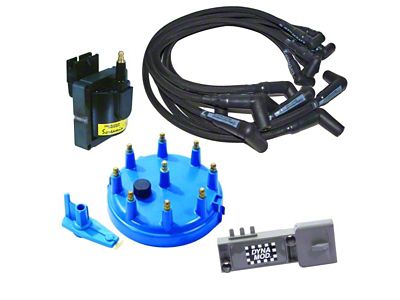 Performance Distributors Firepower Ignition Kit; Black (97-99 4.6L F-150)