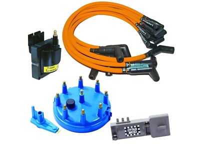 Performance Distributors Firepower Ignition Kit; Orange (97-99 4.6L F-150)