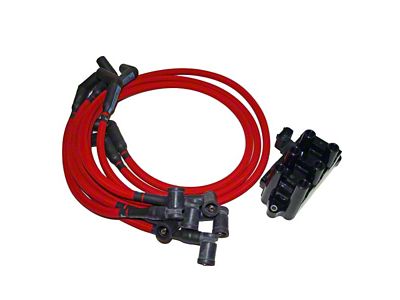 Performance Distributors Firepower Ignition Kit; Red (1997 4.2L F-150)