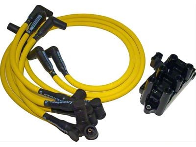 Performance Distributors Firepower Ignition Kit; Yellow (01-06 4.2L F-150)