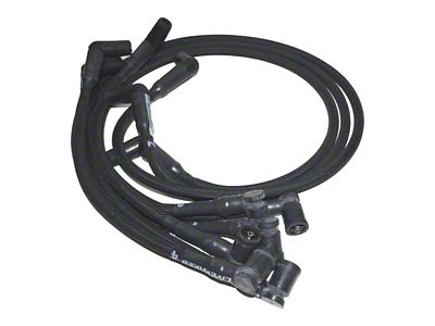 Performance Distributors LiveWires Spark Plug Wires; Black (1997 4.2L F-150)