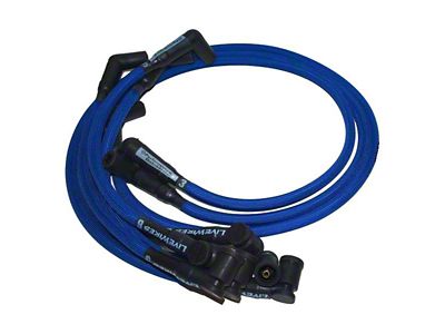 Performance Distributors LiveWires Spark Plug Wires; Blue (98-00 4.2L F-150)