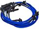 Performance Distributors LiveWires Spark Plug Wires; Blue (97-99 4.6L F-150)