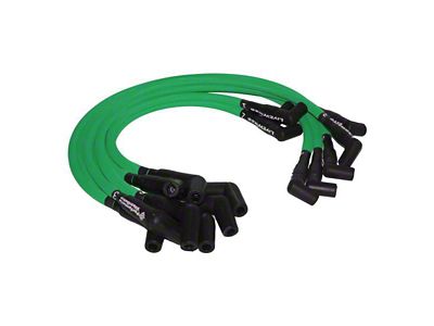 Performance Distributors LiveWires Spark Plug Wires; Green (01-06 4.2L F-150)