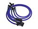 Performance Distributors LiveWires Spark Plug Wires; Purple (1997 4.2L F-150)