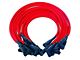 Performance Distributors LiveWires Spark Plug Wires; Red (01-06 4.2L F-150)