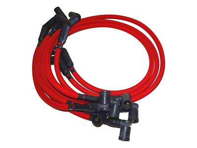 Performance Distributors LiveWires Spark Plug Wires; Red (1997 4.2L F-150)