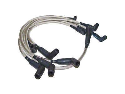 Performance Distributors LiveWires Spark Plug Wires; Silver (1997 4.2L F-150)