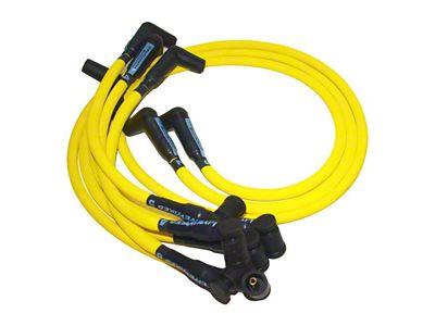 Performance Distributors LiveWires Spark Plug Wires; Yellow (1997 4.2L F-150)