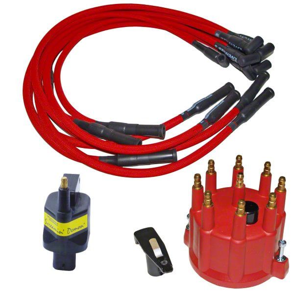 Performance Distributors RAM 1500 FirePower Ignition Kit; Red DUI