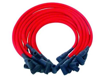 Performance Distributors LiveWires Spark Plug Wires; Red (03-05 5.7L RAM 1500)