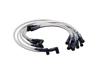 Performance Distributors LiveWires Spark Plug Wires; Silver (03-05 5.7L RAM 1500)