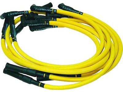 Performance Distributors LiveWires Spark Plug Wires; Yellow (2003 5.9L RAM 2500)