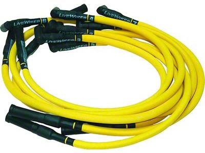 Performance Distributors LiveWires Spark Plug Wires; Yellow (03-05 5.7L RAM 2500)