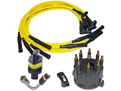 Performance Distributors FirePower Ignition Kit; Yellow (2003 5.9L RAM 3500)
