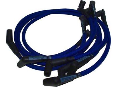 Performance Distributors LiveWires Spark Plug Wires; Blue (2003 5.9L RAM 3500)