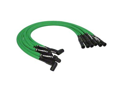 Performance Distributors LiveWires Spark Plug Wires; Green (03-05 5.7L RAM 3500)