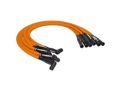 Performance Distributors LiveWires Spark Plug Wires; Orange (03-05 5.7L RAM 3500)