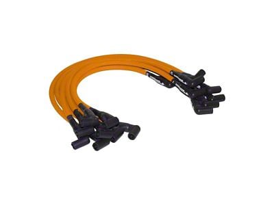 Performance Distributors LiveWires Spark Plug Wires; Orange (04-13 V8 Sierra 1500)
