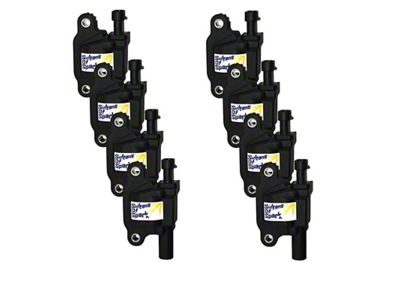 Performance Distributors S.O.S. Coil Packs; Square (15-19 Tahoe)