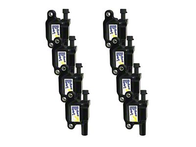 Performance Distributors S.O.S. Coil Packs; Square (07-14 5.3L, 6.2L Yukon)