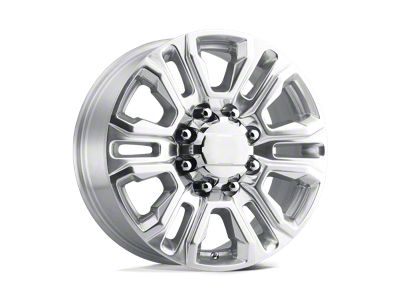 Performance Replicas PR207 Chrome 8-Lug Wheel; 20x8.5; 15mm Offset (01-06 Sierra 2500 HD)