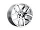 Performance Replicas PR192 Chrome 5-Lug Wheel; 20x9; 19mm Offset (02-08 RAM 1500, Excluding Mega Cab)